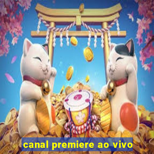 canal premiere ao vivo